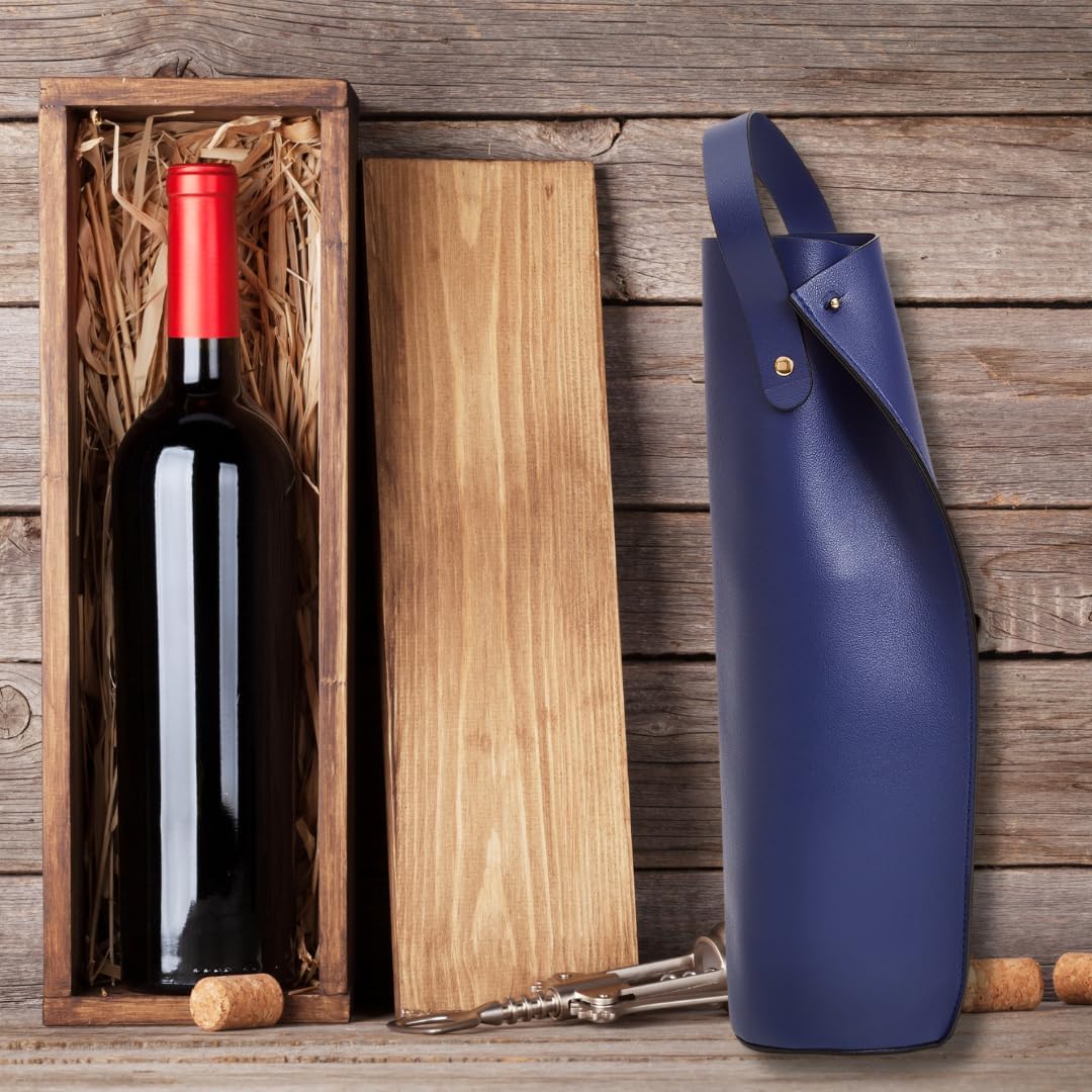 Leather Wine top Tote