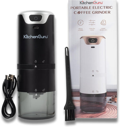 Rechargeable Coffee Grinder - Your Ultimate Portable Coffee Partner