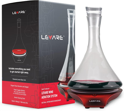 Glass Decanter w/Stopper - Timeless Elegance & Durability