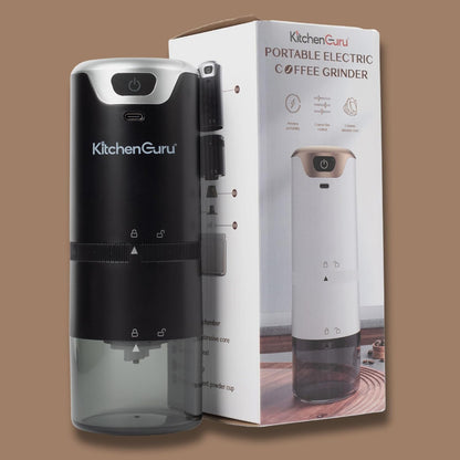 Rechargeable Coffee Grinder - Your Ultimate Portable Coffee Partner