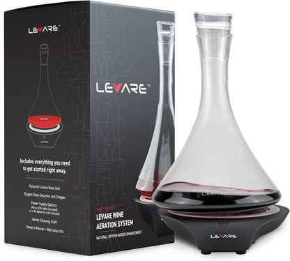 Glass Decanter w/Stopper - Timeless Elegance & Durability