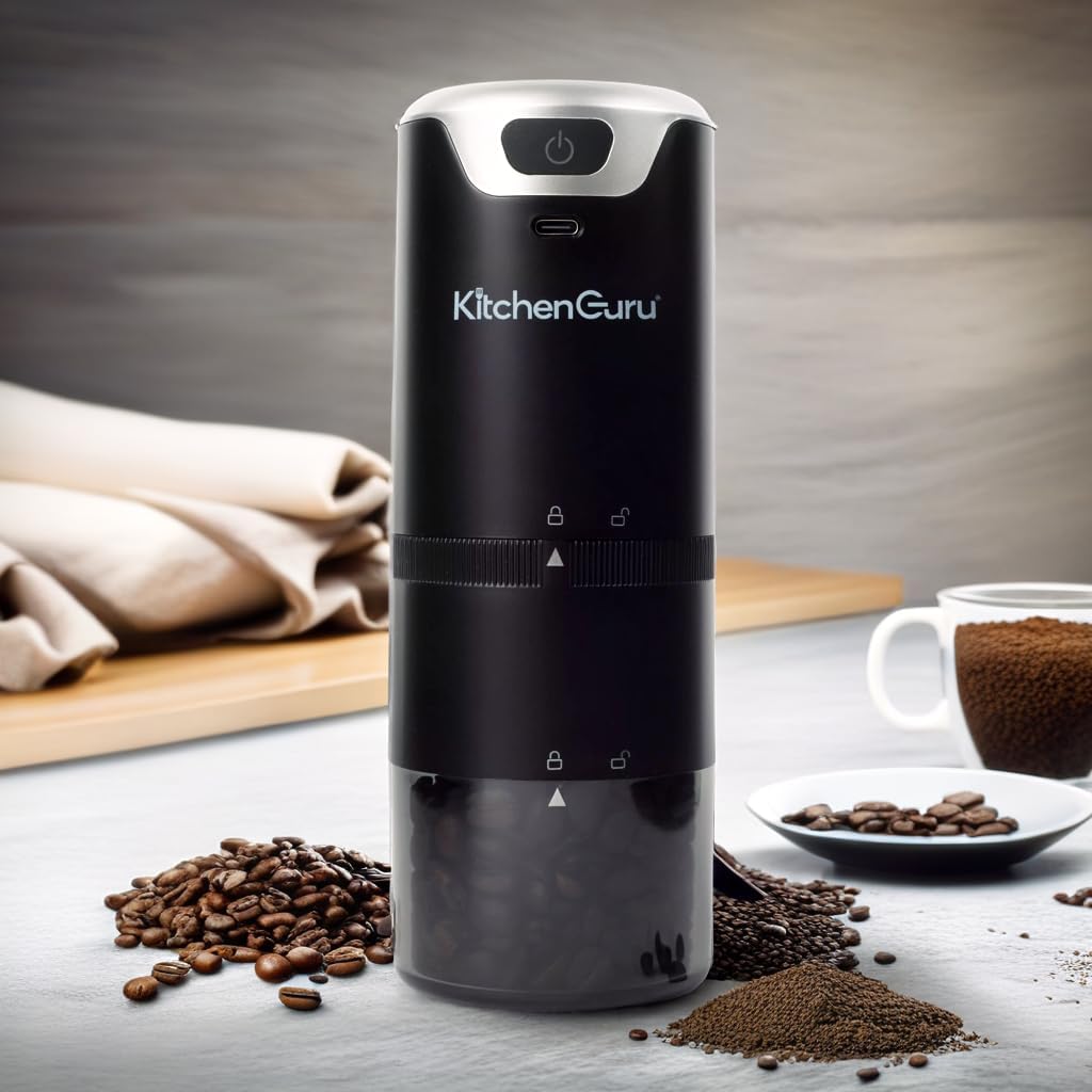 Rechargeable Coffee Grinder - Your Ultimate Portable Coffee Partner