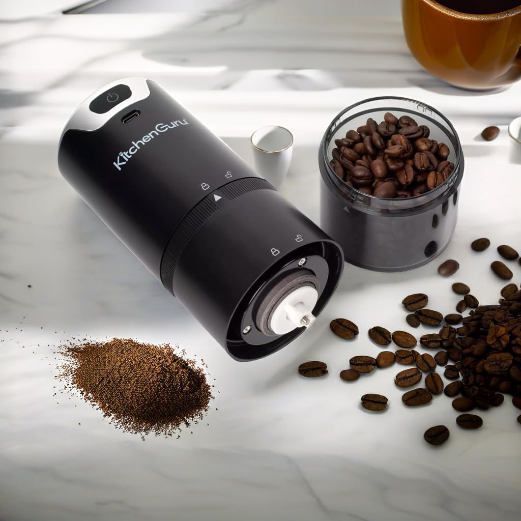 Rechargeable Coffee Grinder - Your Ultimate Portable Coffee Partner