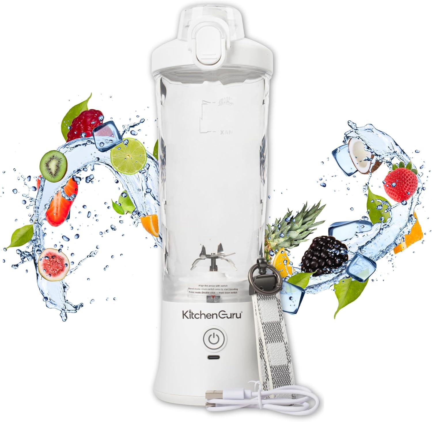 Rechargeable Travel Blender / Personal Smoothie Maker